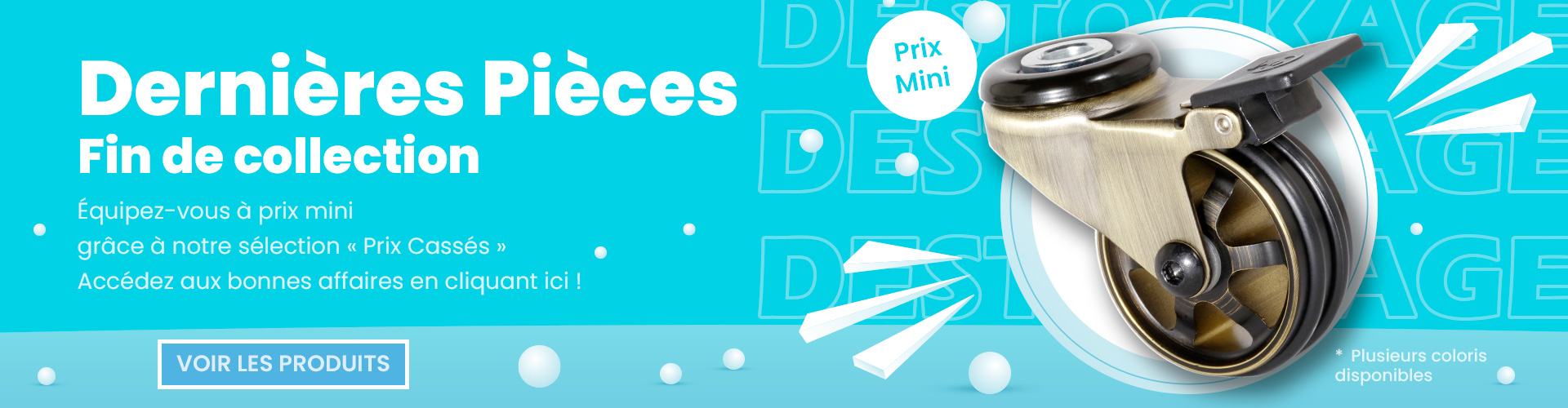 DESTOCKAGE Slide background