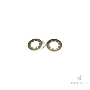 Kit de 2 clips de fixation pour roue