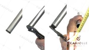 Mesurez et choisissez votre douille de fixation pour roulette à oeil Mesurez le diamètre intérieur de votre tube avant de choisir la douille de fixation