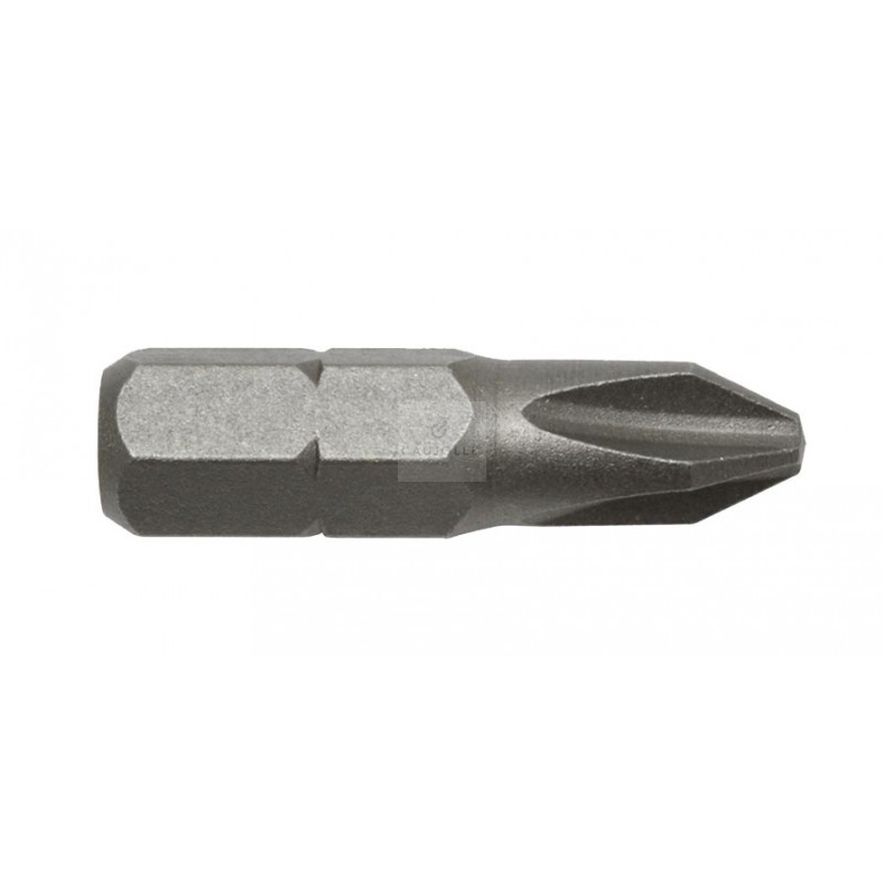 Tête cruciforme tournevis
